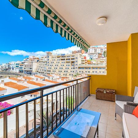 Family Apartment With 3 Bedrooms And Balcony Near Los Gigantes And Ocean Puerto de Santiago  Exteriör bild