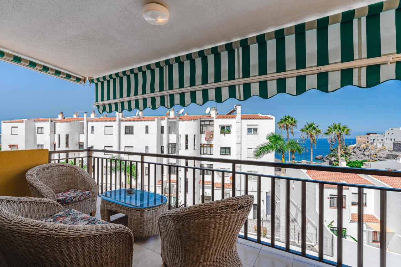 Family Apartment With 3 Bedrooms And Balcony Near Los Gigantes And Ocean Puerto de Santiago  Exteriör bild