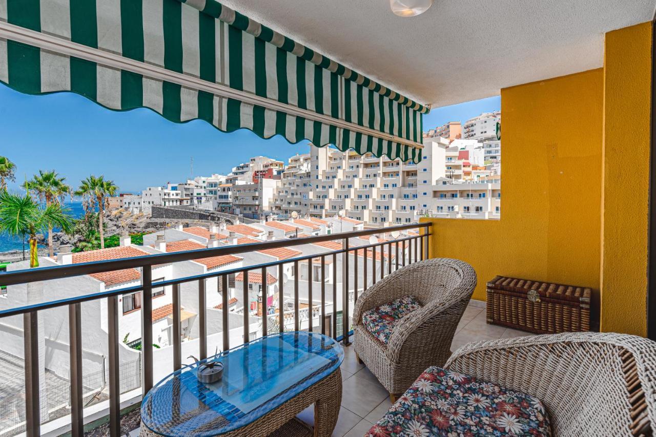 Family Apartment With 3 Bedrooms And Balcony Near Los Gigantes And Ocean Puerto de Santiago  Exteriör bild