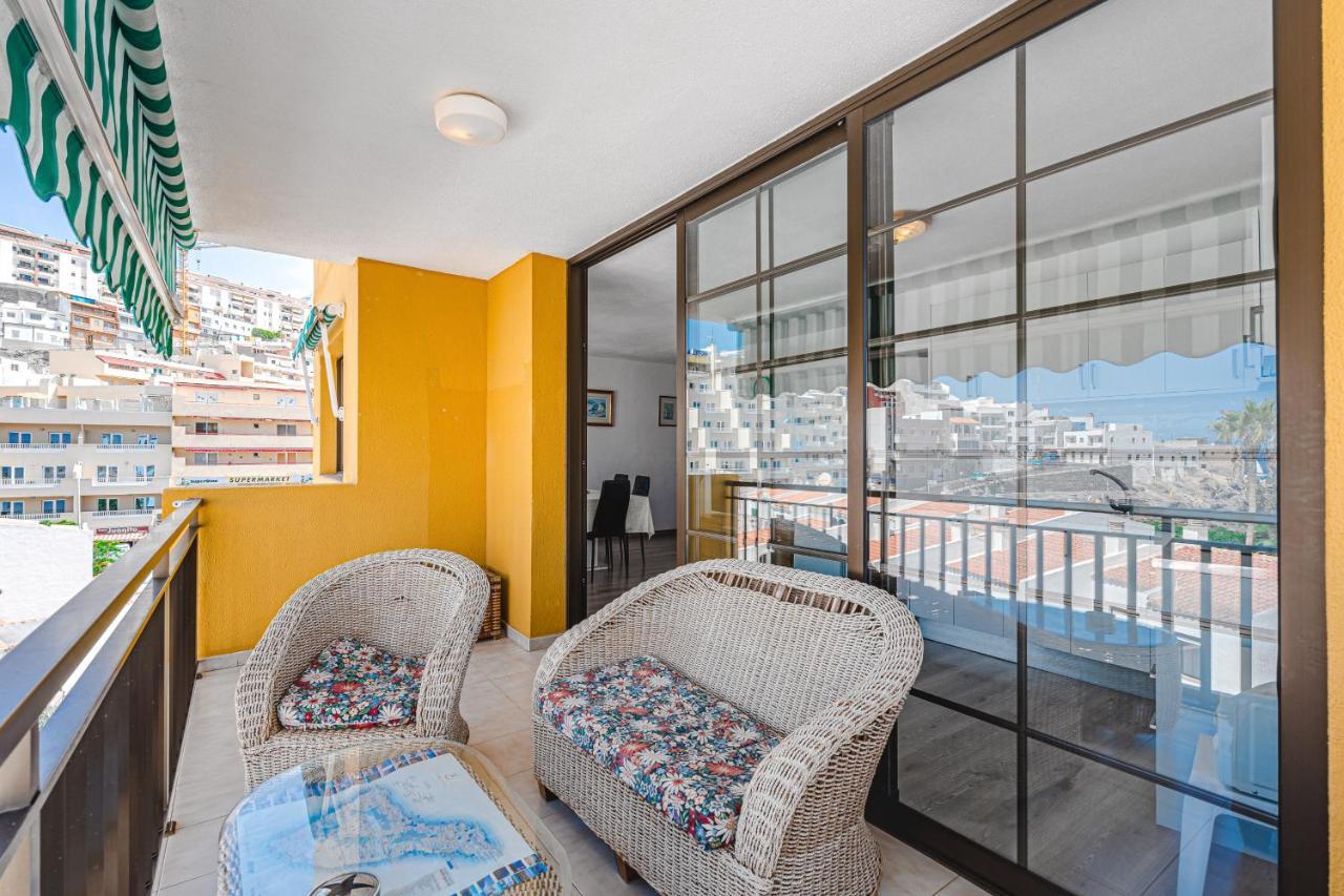 Family Apartment With 3 Bedrooms And Balcony Near Los Gigantes And Ocean Puerto de Santiago  Exteriör bild