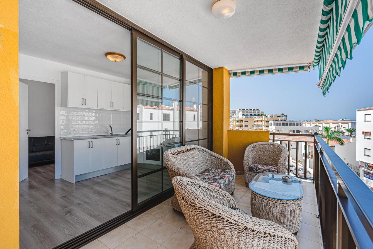 Family Apartment With 3 Bedrooms And Balcony Near Los Gigantes And Ocean Puerto de Santiago  Exteriör bild
