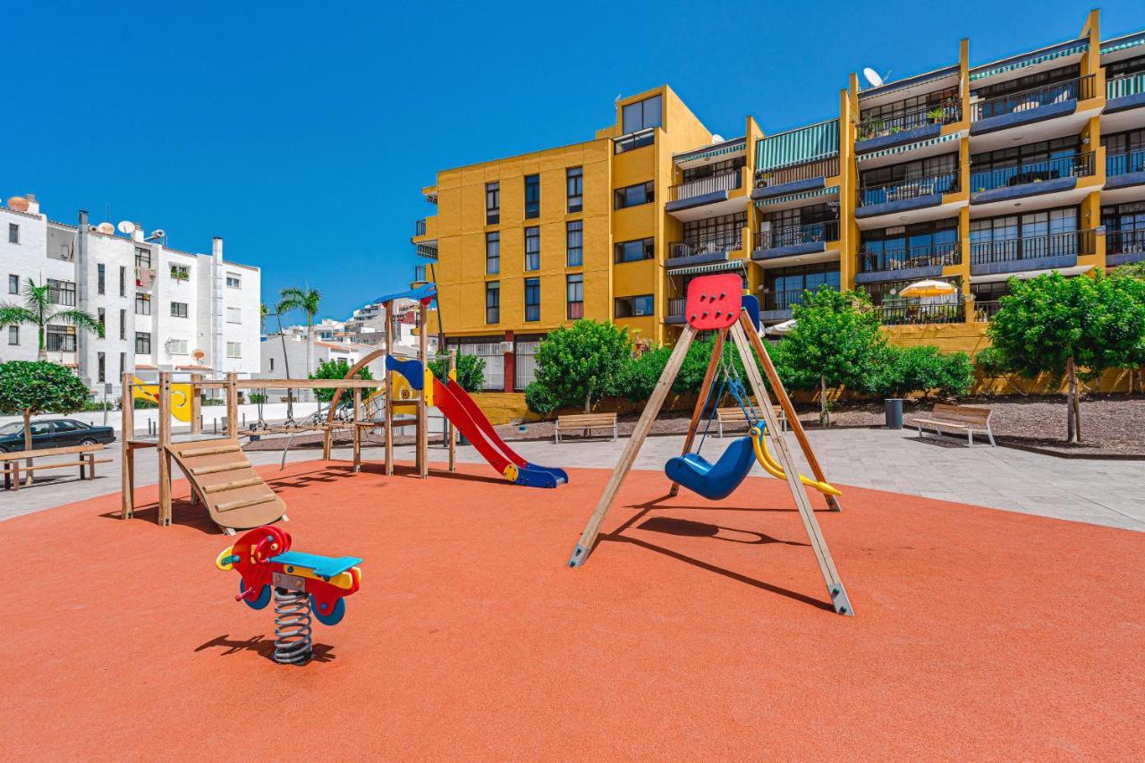 Family Apartment With 3 Bedrooms And Balcony Near Los Gigantes And Ocean Puerto de Santiago  Exteriör bild