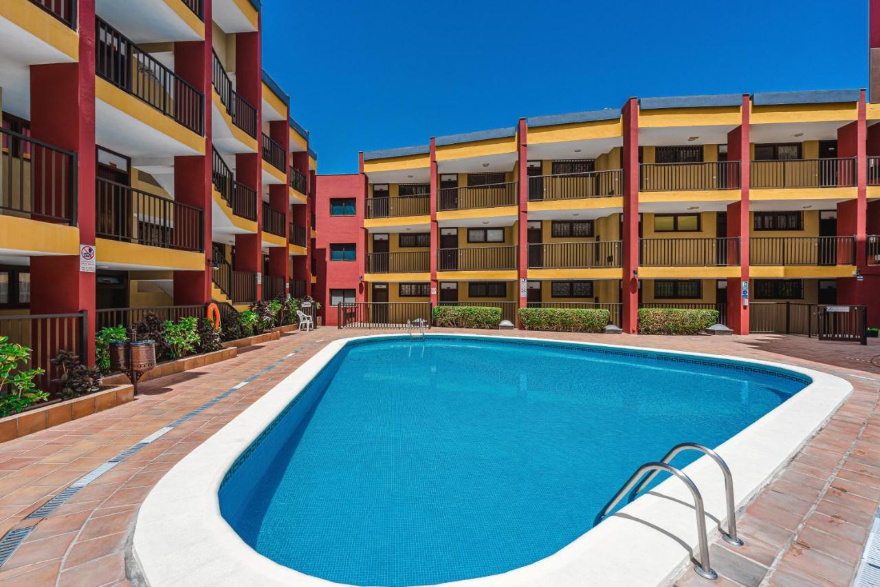 Family Apartment With 3 Bedrooms And Balcony Near Los Gigantes And Ocean Puerto de Santiago  Exteriör bild
