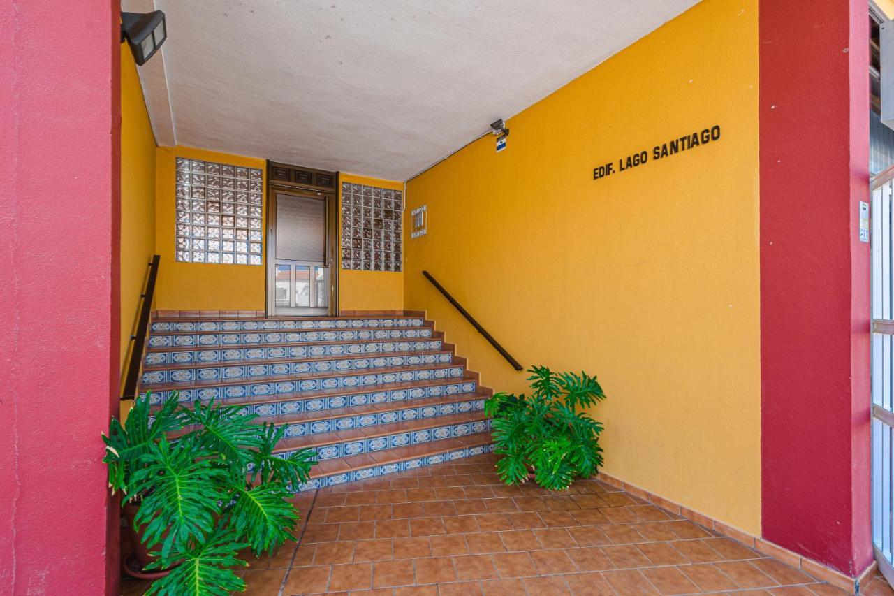 Family Apartment With 3 Bedrooms And Balcony Near Los Gigantes And Ocean Puerto de Santiago  Exteriör bild