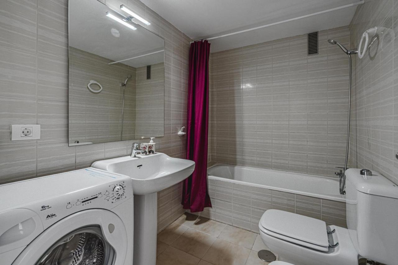 Family Apartment With 3 Bedrooms And Balcony Near Los Gigantes And Ocean Puerto de Santiago  Exteriör bild