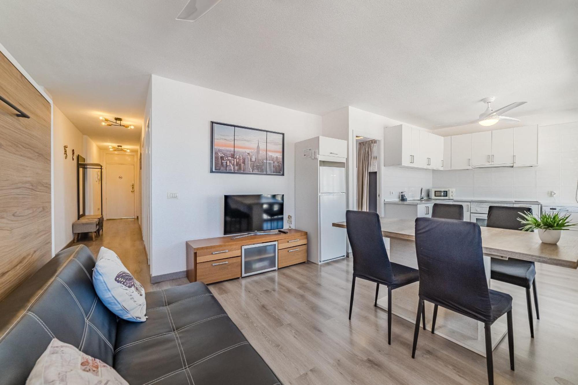Family Apartment With 3 Bedrooms And Balcony Near Los Gigantes And Ocean Puerto de Santiago  Exteriör bild