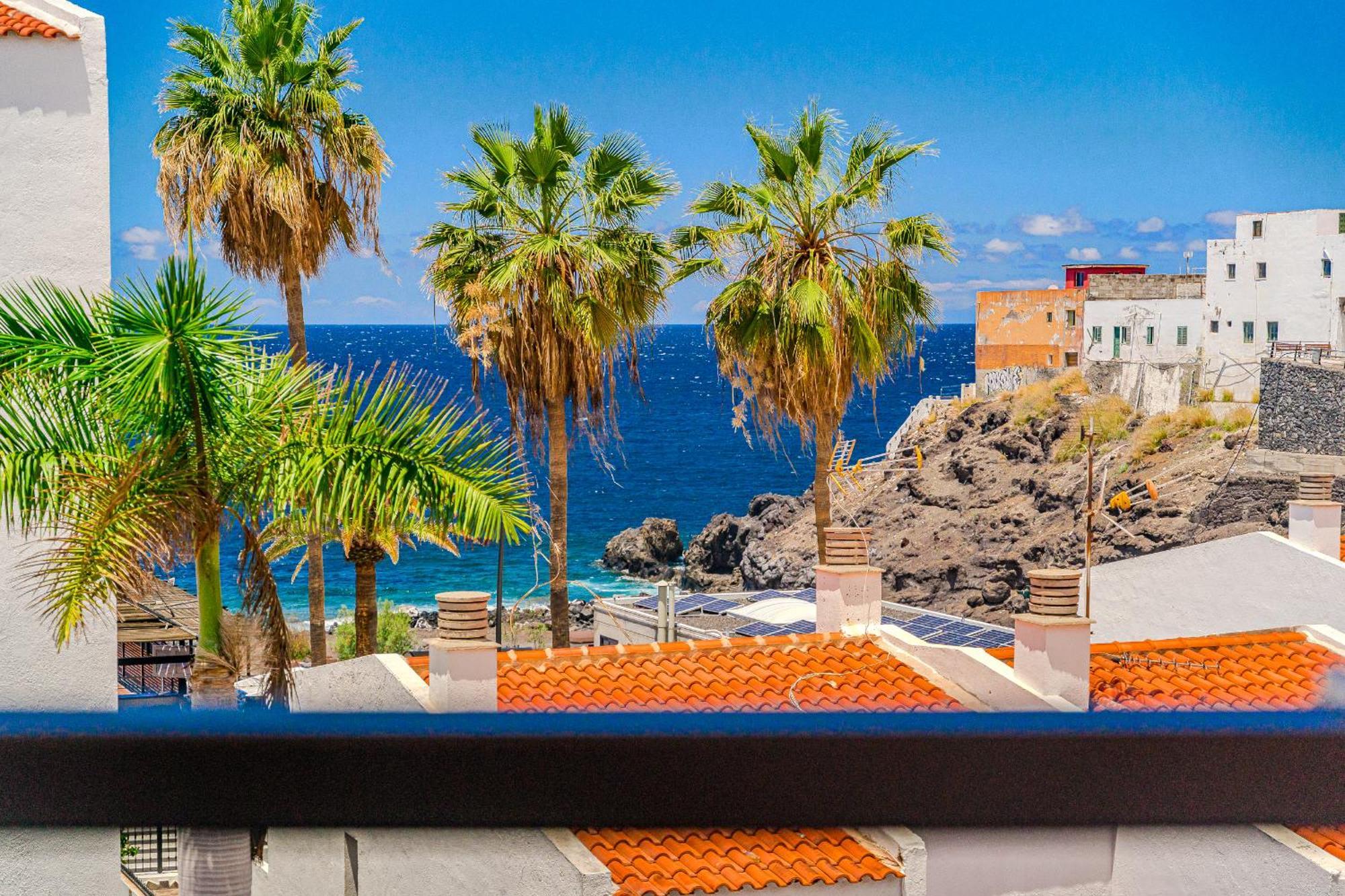 Family Apartment With 3 Bedrooms And Balcony Near Los Gigantes And Ocean Puerto de Santiago  Exteriör bild
