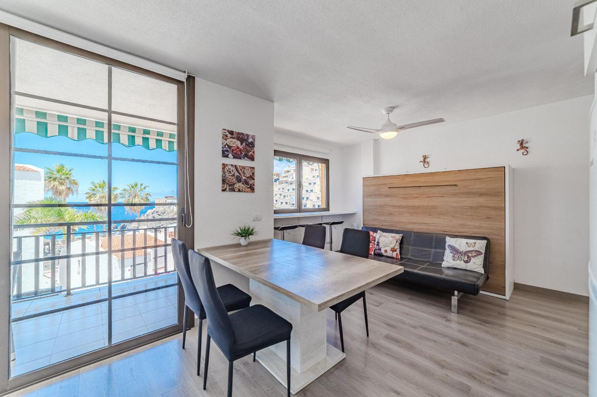 Family Apartment With 3 Bedrooms And Balcony Near Los Gigantes And Ocean Puerto de Santiago  Exteriör bild