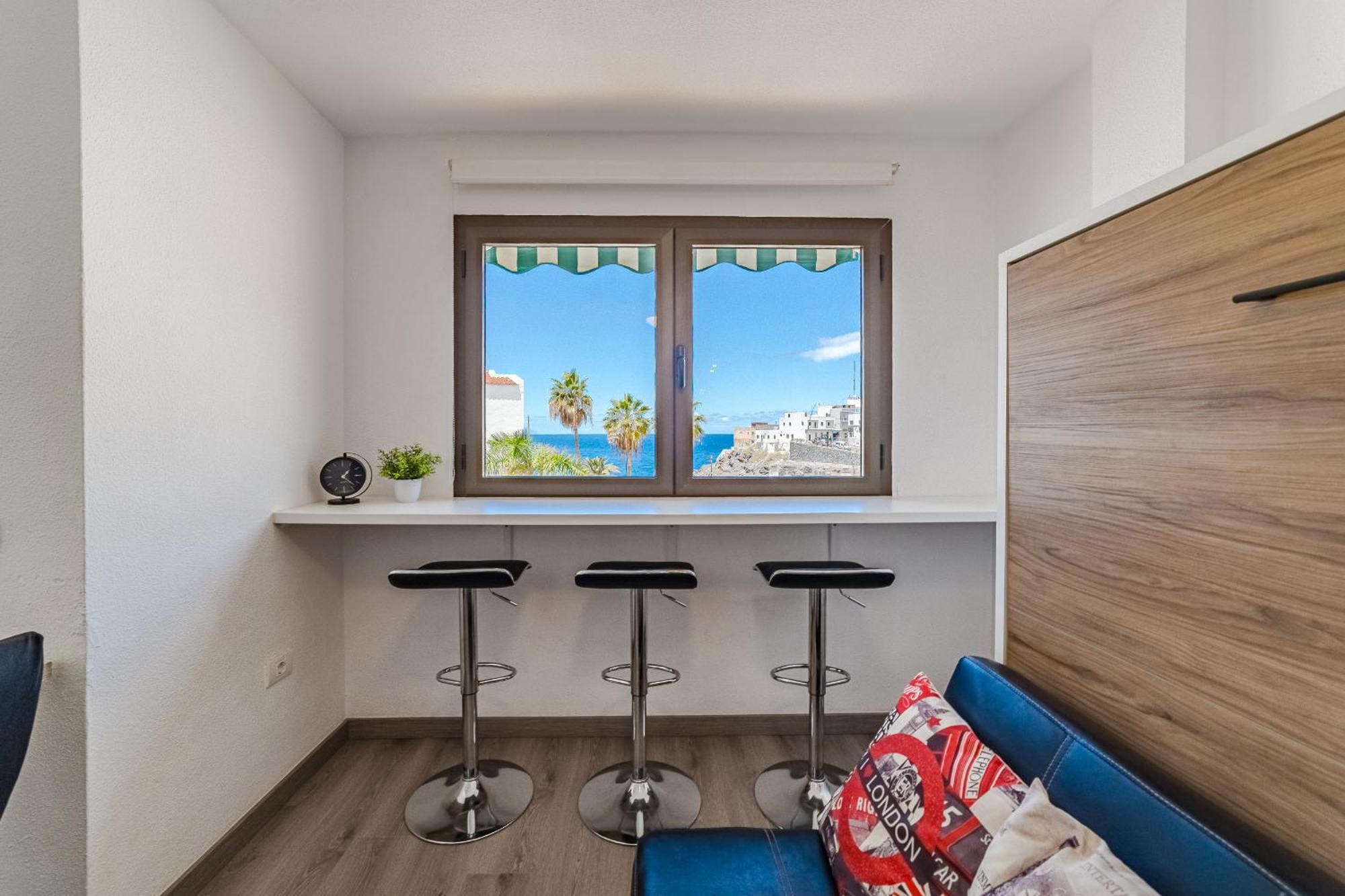Family Apartment With 3 Bedrooms And Balcony Near Los Gigantes And Ocean Puerto de Santiago  Exteriör bild